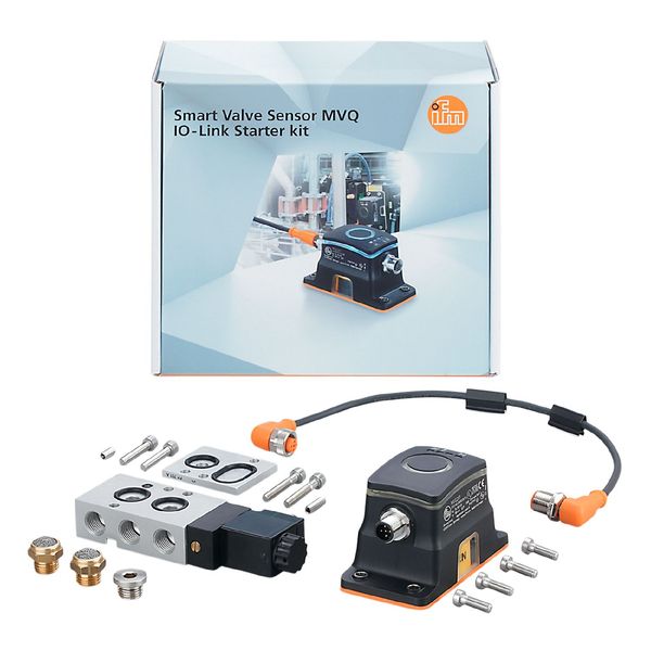 ADDED VALUE PACKAGE MVQ 80x30x20 | automation set for pneumatic valve actuators image 1