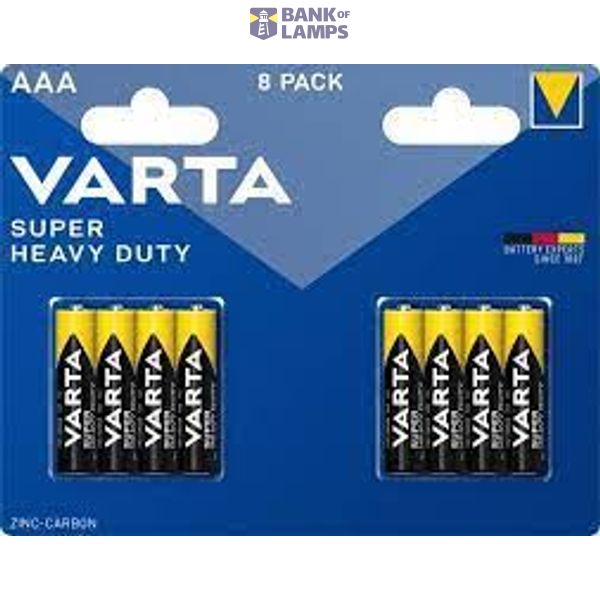 VARTA Super Heavy Duty 2003 AAA BL8 image 1