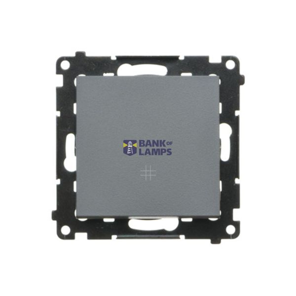 Intermediate switch, 10AX, graphite mat image 1
