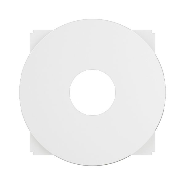 EMERGENCY LIGHTING KEY SWITCH ROCKER WHITE image 4