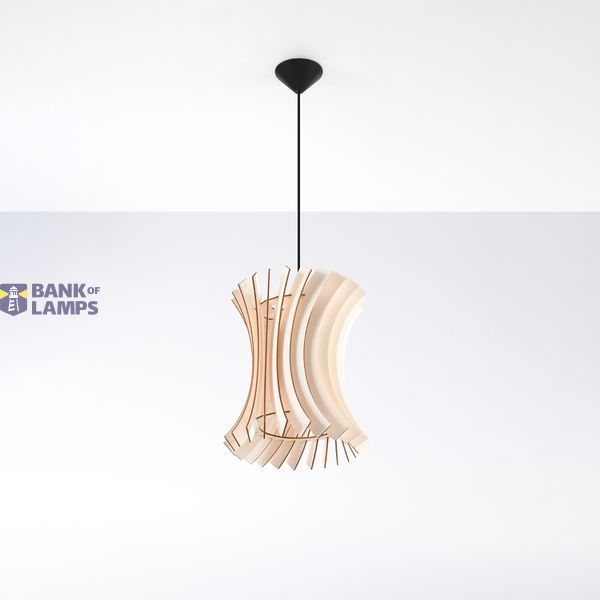 HANGING LAMP ORIANA E27 1X60W IP20 image 2