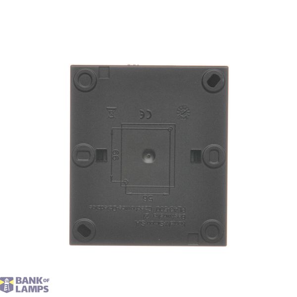 Aerial socket type "F" + computer socket RJ45 cat.6, (module), Simon 24, IP20, black matt image 1