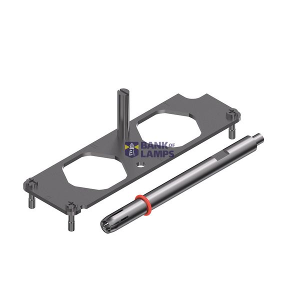 Mounting frame for industrial connector, Series: HighPower, Installati image 1
