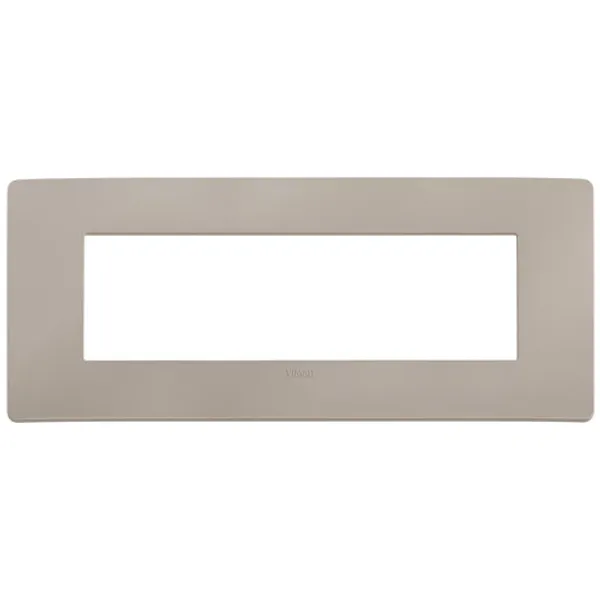 Plana Up 7M cover plate, matt dove grey image 1