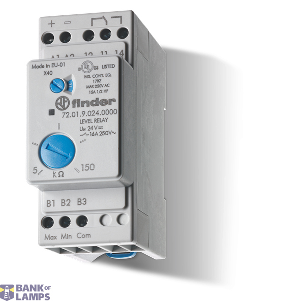 LEVEL CONTROL RELAY image 1