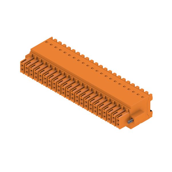 PCB plug-in connector, female plug, 3.50 mm, Number of poles: 44, 180°, PUSH IN with push button, Clamping range, max. : 1.5 mm², Box image 3