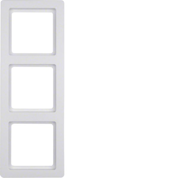 Frame 3gang, Q.1, p. white velvety image 1