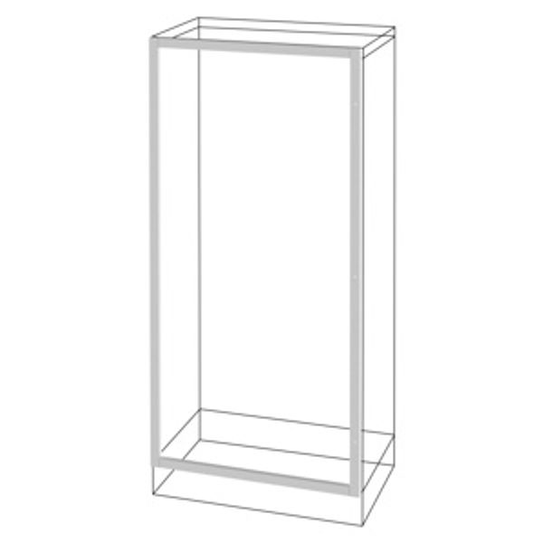 2 VERTICAL PROFILES - IP30 - H1800 - QDX630H/1600H image 2