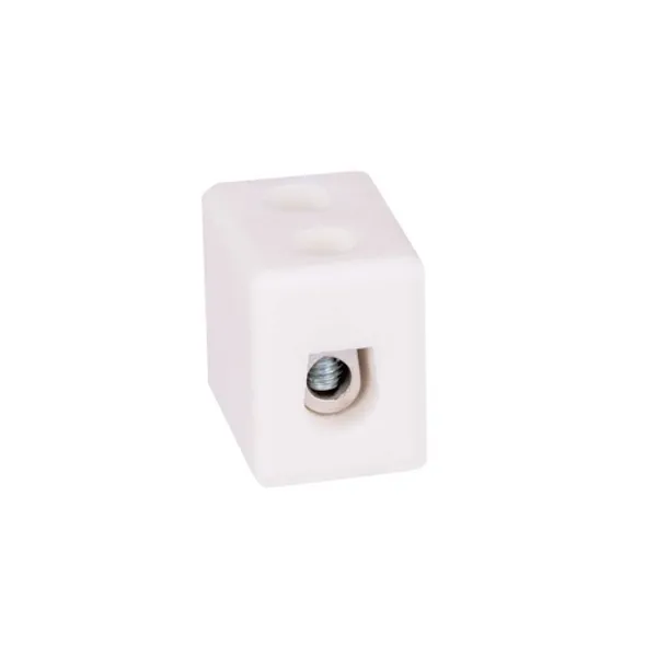 Porcelain terminal block CPO-5A-1P white image 2