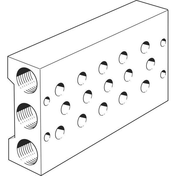PRS-1/8-5-B Connection block image 1