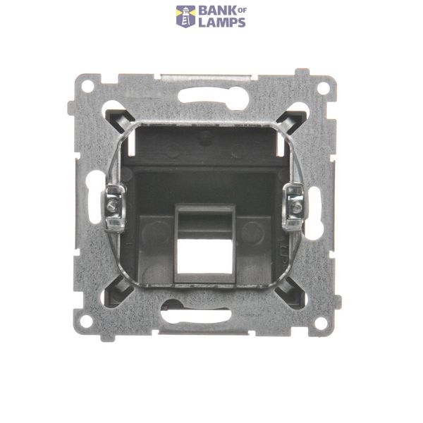 Single frame, satin, metallized image 1