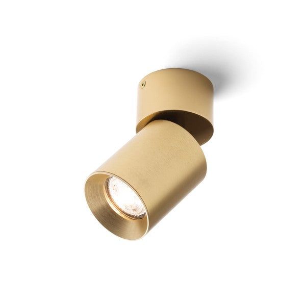 DARIO ceiling brushed brass 230V LED GU10 9W image 1