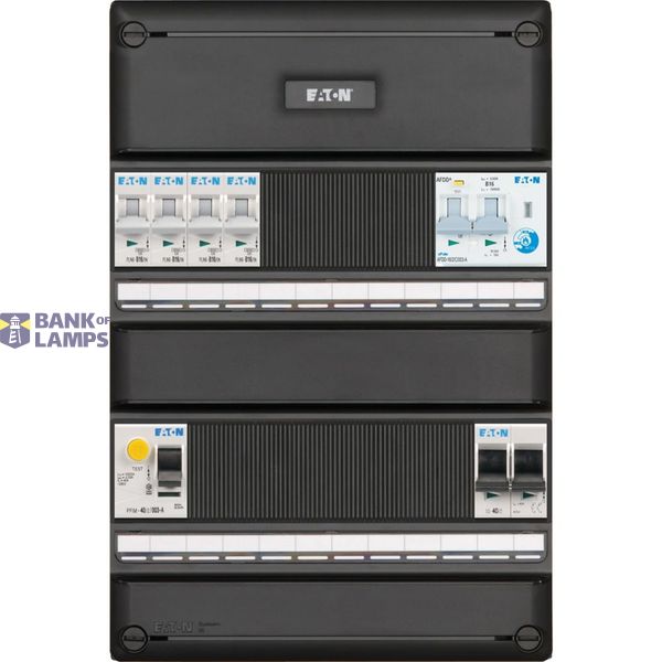 Systeem 55 consumer unit, 1-phase, 1x AFDD image 3