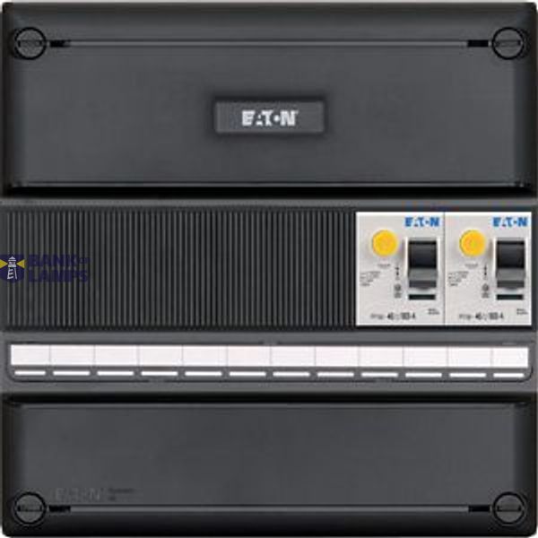 Systeem 55 consumer unit + 2x RCD 2-pole 40A, 30mA, A image 7