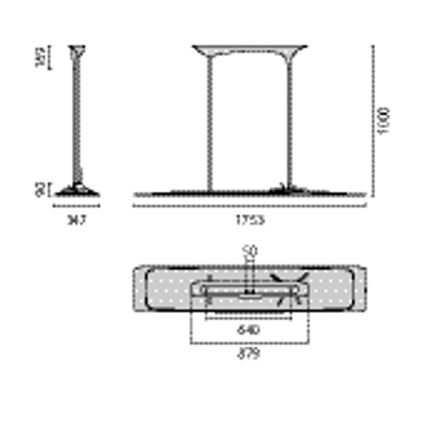 INTENSE PL M2 78W830 WIT TR DALI image 4