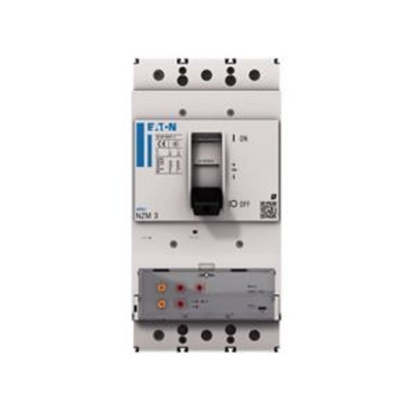 NZMH3-VX630-S1 NZM3 PXR20 circuit breaker, 630A, 3p, screw terminal image 7