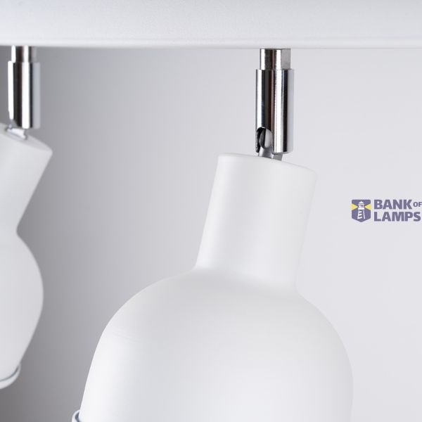 Ceiling lamp ELBA 3 white image 5