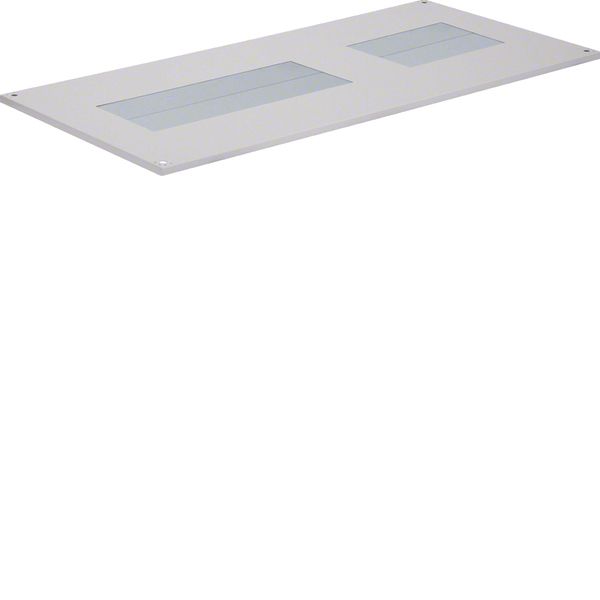 Sli. closing plate, Univers, 1315x315 mm image 1