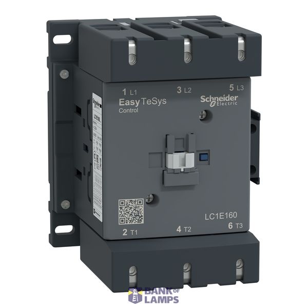 TeSys D contactor-3P-AC3  440V 80A - 400V AC image 1