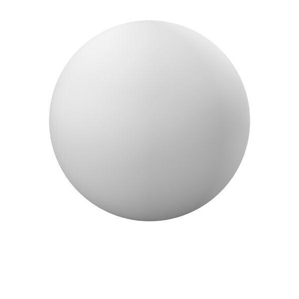 Replacement cover, plastic glass D 630 H 621 colour: white image 2