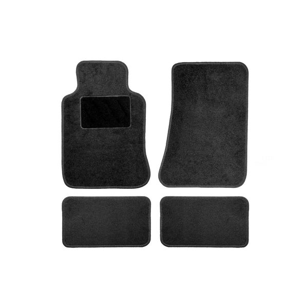 Textile car mats, universal TEX-3 image 1