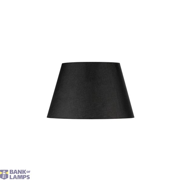 FENDA, lamp shade, conical, black, Ø/H 45.5/28 cm image 1
