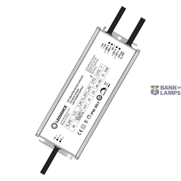 LED DRIVER DR DIM-PFM-60/220-240/24/P image 1