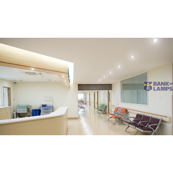 LED, PL-C, 148 mm, 9.5 W, 26W PL-C, 3000 K, 4000 K, 6500 K, 1150 lm, 1235 lm, 1150 lm, CRI 80, 30000 hour(s) image 4