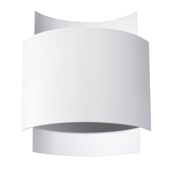 WALL LAMP IMPACT WHITE G9 1X40W IP20 image 1