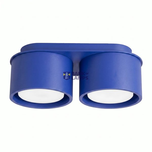 Ceiling lamp MODO 2 ultramarine Gx53 image 9
