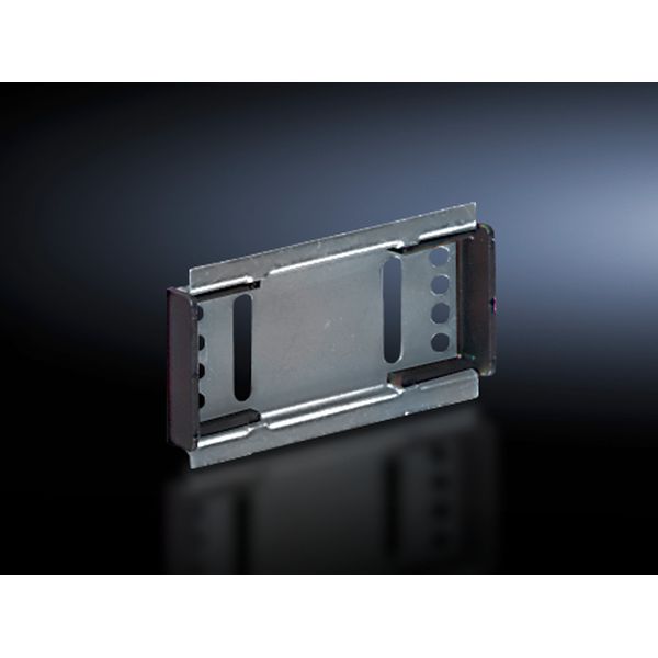 SV Support rail 35x7,5 mm, W: 54 mm, sheet steel image 2