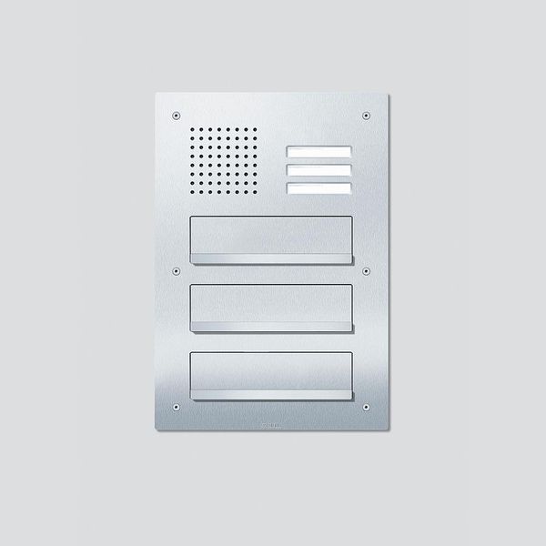 CL 411 BD2A 03 R Siedle Classic pass-through letterbox front panel audio image 1