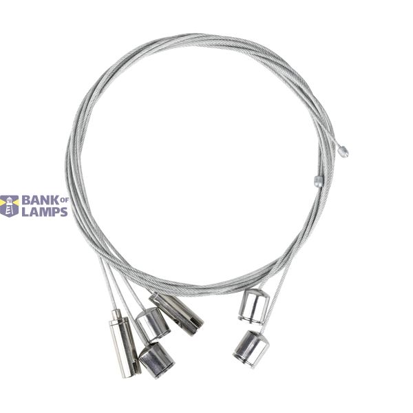 ROPE SUSPENSION CHROME FOR SALOBRENA image 1