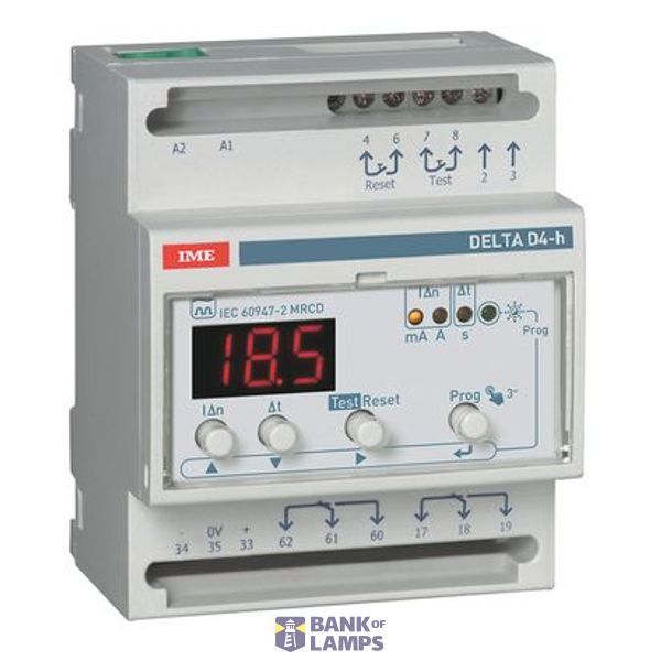 Type A-filter residual current relay Delta D4-h for harmonic components image 1