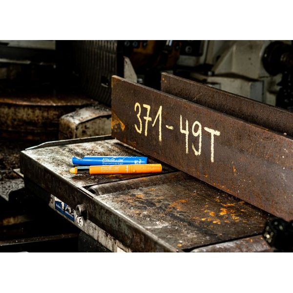 Pica 8080 GEL Signalmarker wit image 3