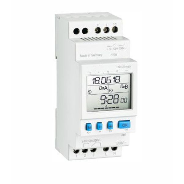Digital 2 channel day/week timer image 1