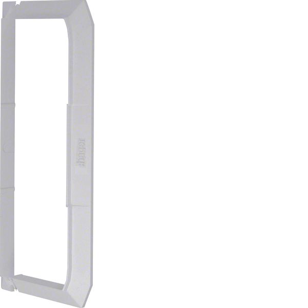 Wall cover plate for wall trunking BRN 70x210mm halogen free in light image 1