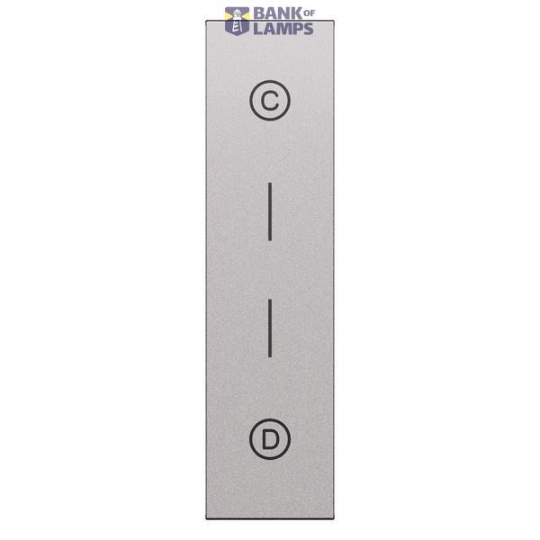 L.NOW - COVER MH C-D 1M STEEL image 1