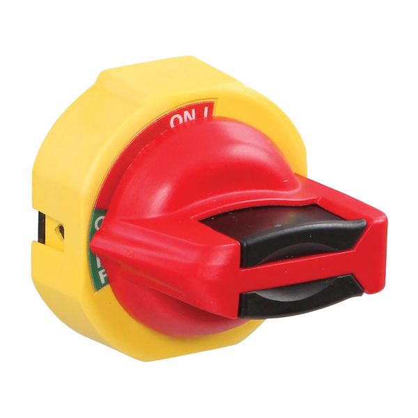 Red/Yellow Door Coupling Handle image 1