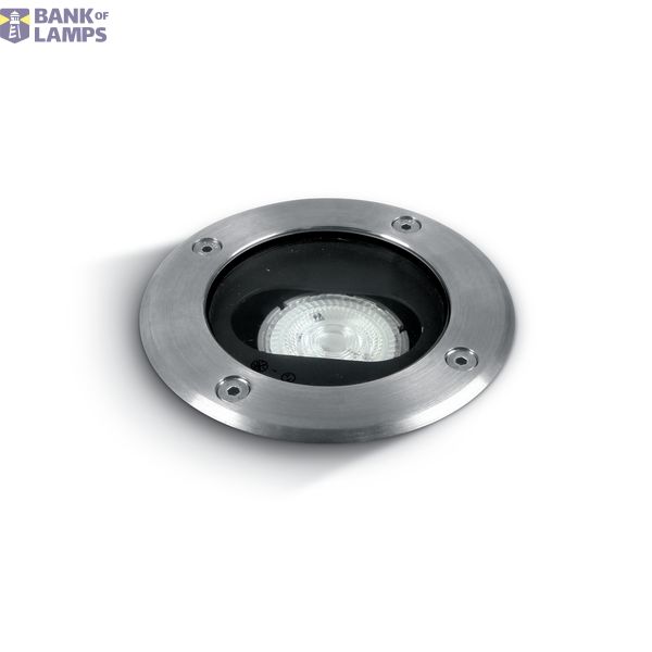 SS316 INGROUND 10W GU10 IP67 ADJUSTABLE ROUND image 1