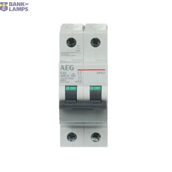 EP62 C32 Miniature Circuit Breaker - 2P - C - 32 A image 10