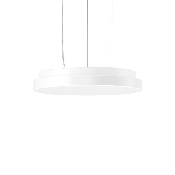 FLAT SLIM step, 24...38 W, 2450...4150 lm, 830, 840, white, DALI Penda image 1