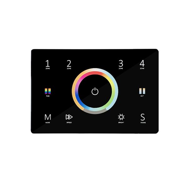 CONTROLLER TOUCH DMX BLACK image 2