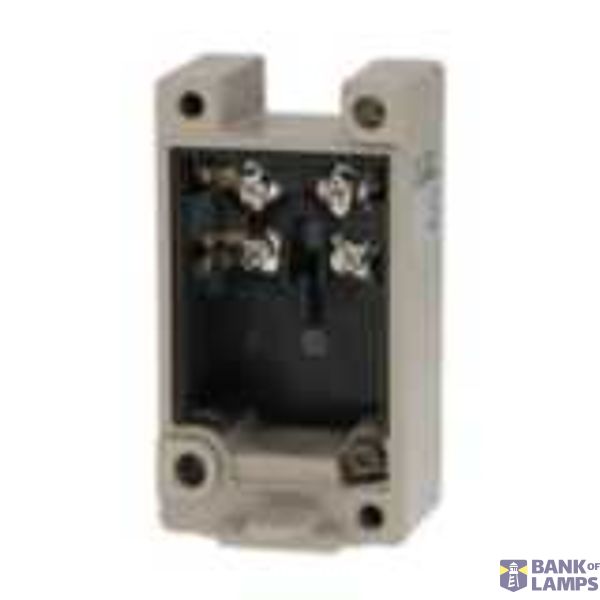Limit switch replacement receptacle, SPDT double-break D4AN1100M image 1
