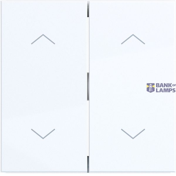 Double seesaw, with printed two arrow symbols, A.x/C.x, light white glossy image 1