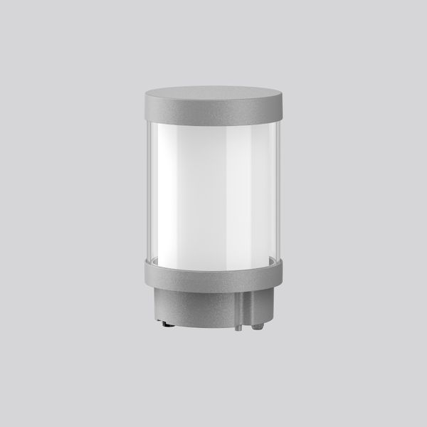 LUPALO LATERNE, 20 W, 810 lm, 830, silver, Phase-cut Bollards, D 187 H image 1