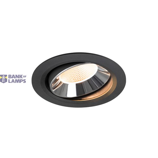 NUMINOS® MOVE XL 2700K 20° black/chrome image 1