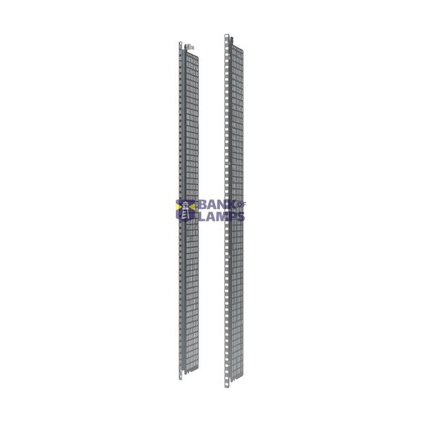 ProfiSNAP Mounting Side Wall with extended depth, H15=1450mm, 1 pair c image 2
