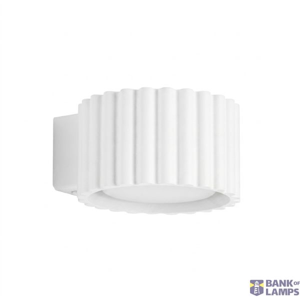 Wall lamp AURA white Gx53 image 2