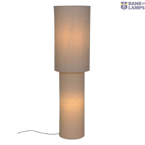 Izara 110 | Floor lamp | Beige image 1
